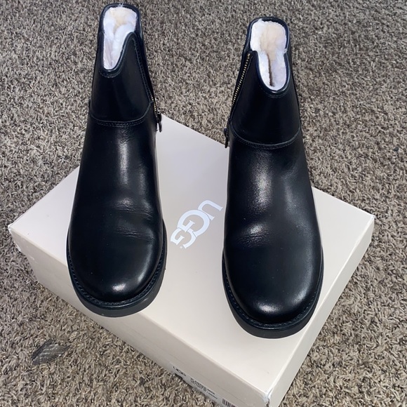 UGG Leather Boots - Picture 8 of 12